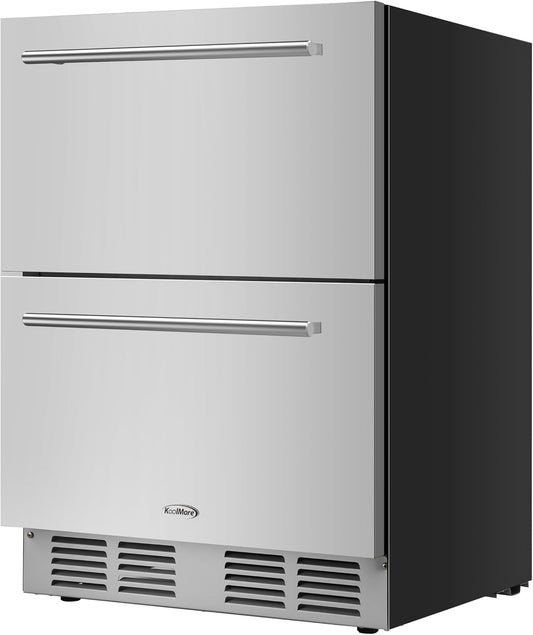 24" Outdoor Double Drawer Refrigerator ❄️🍹