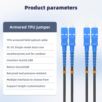 Outdoor Armored Fiber Optic Cable 🌐🔌
