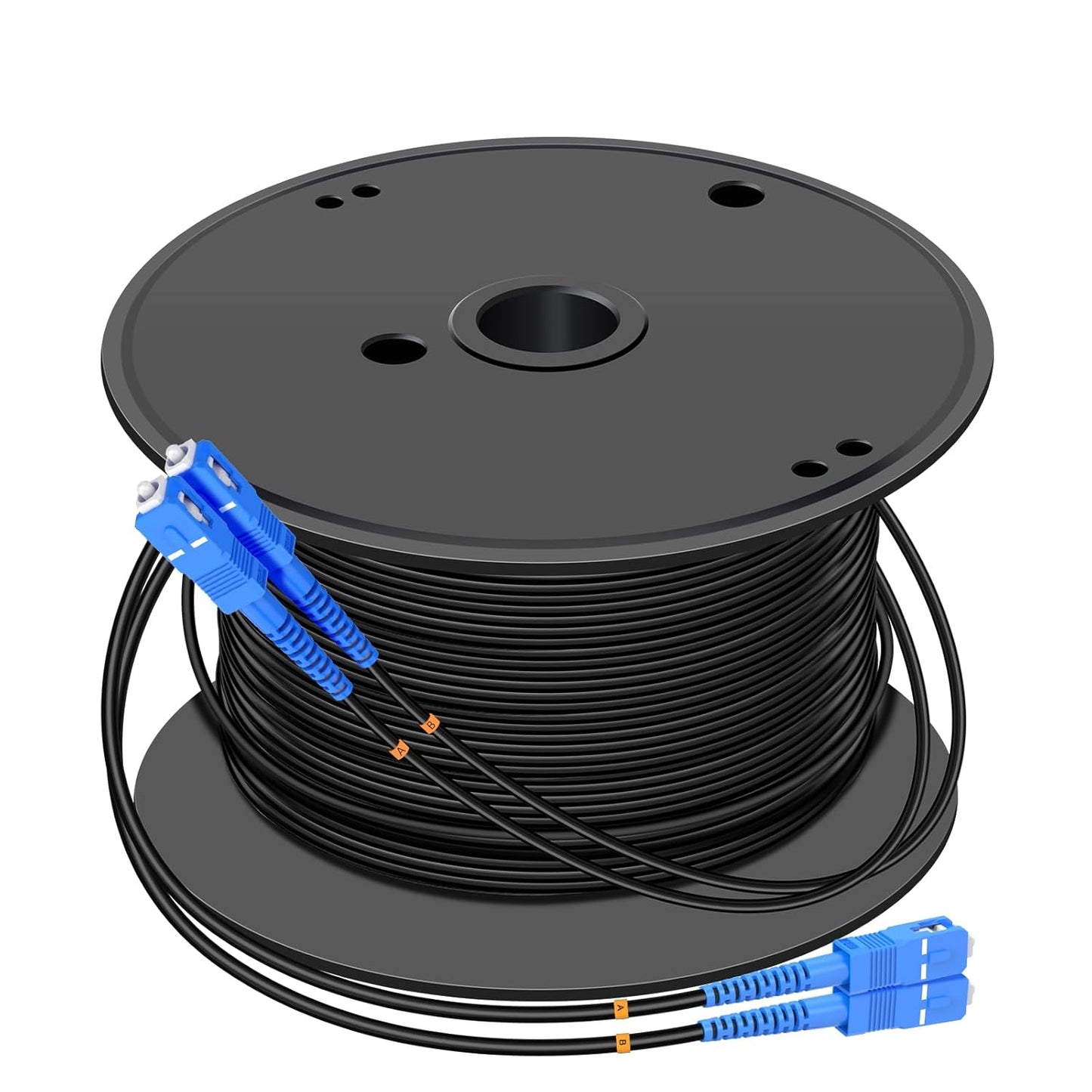Outdoor Armored Fiber Optic Cable 🌐🔌