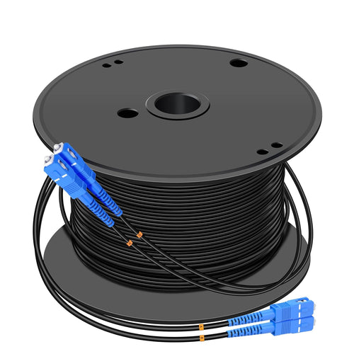 Outdoor Armored Fiber Optic Cable 🌐🔌